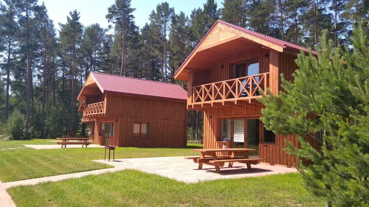 Brivdienu Maja Inese Бернати Экстерьер фото